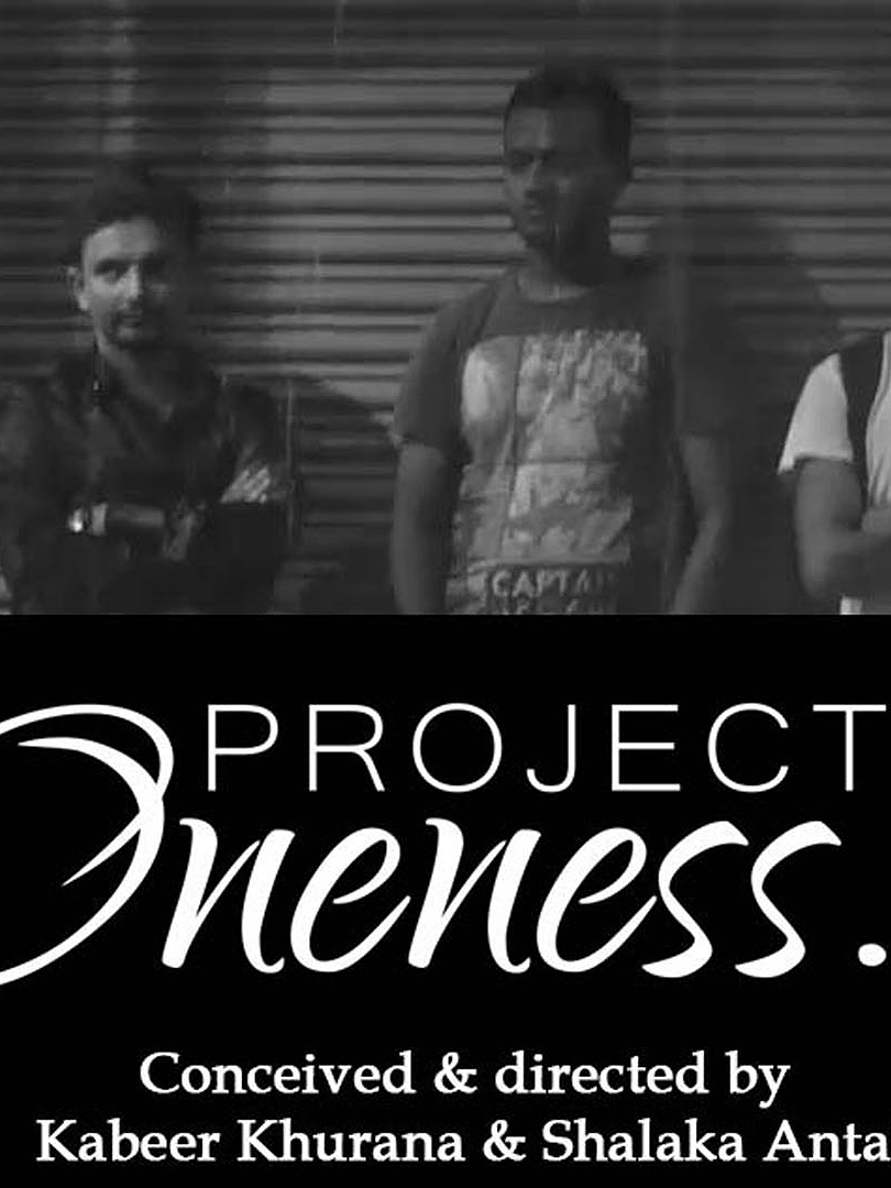 Project Oneness poster