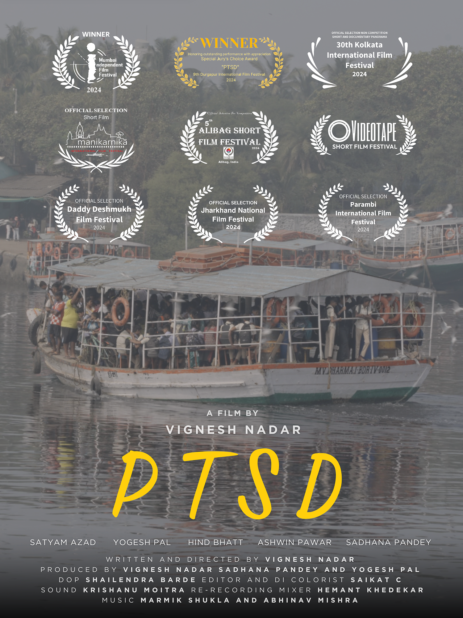 PTSD poster