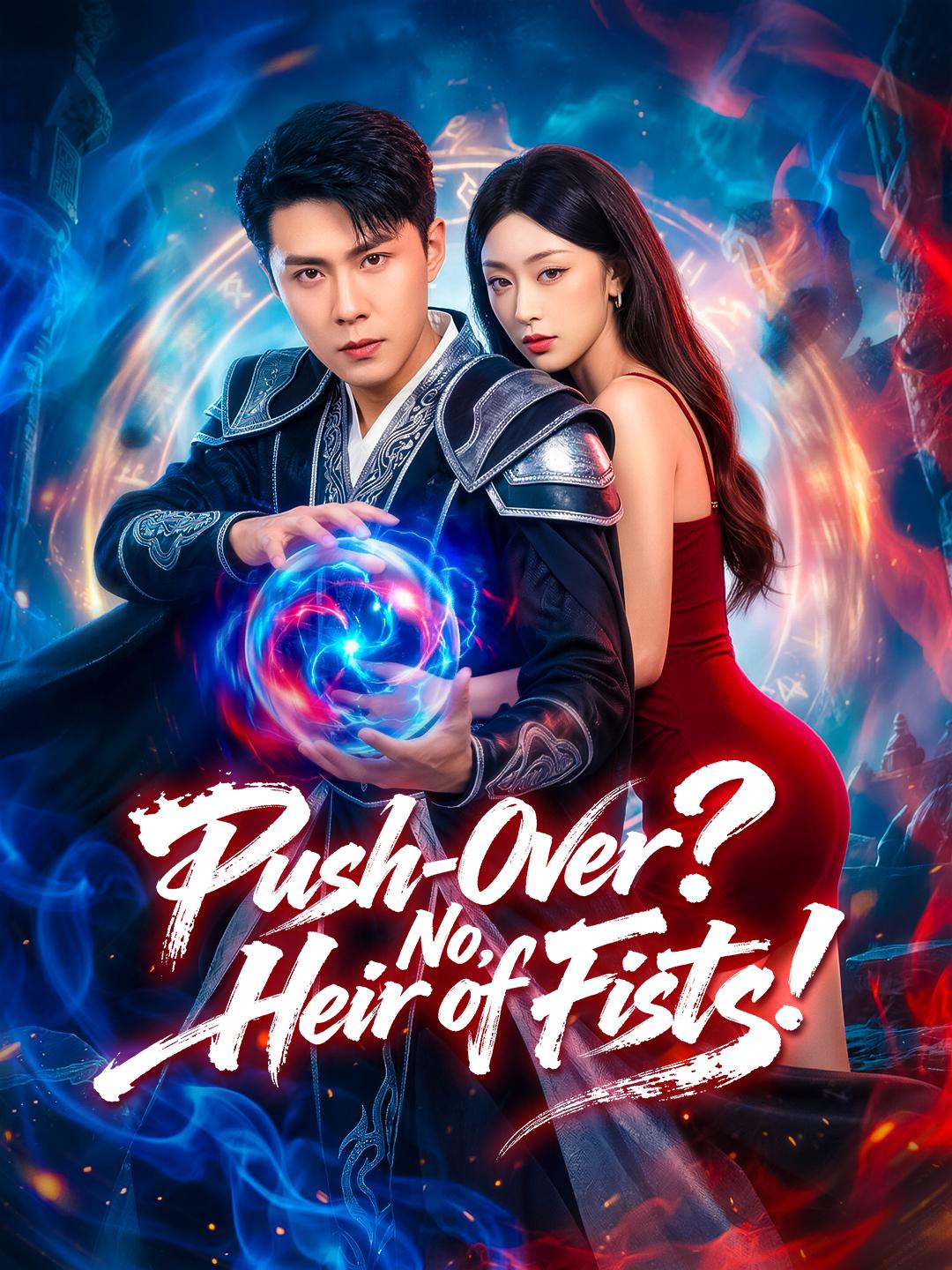 Push-over? No, Heir of Fists! poster