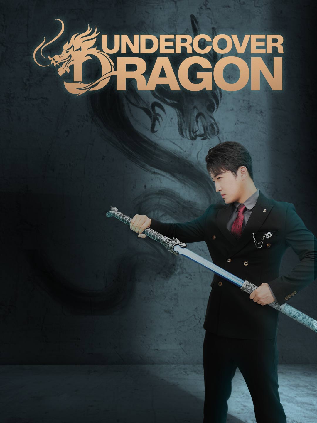 Undercover Dragon poster