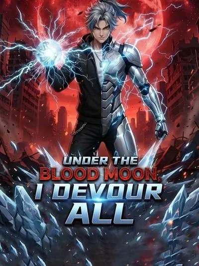 Under the Blood Moon, I Devour All poster