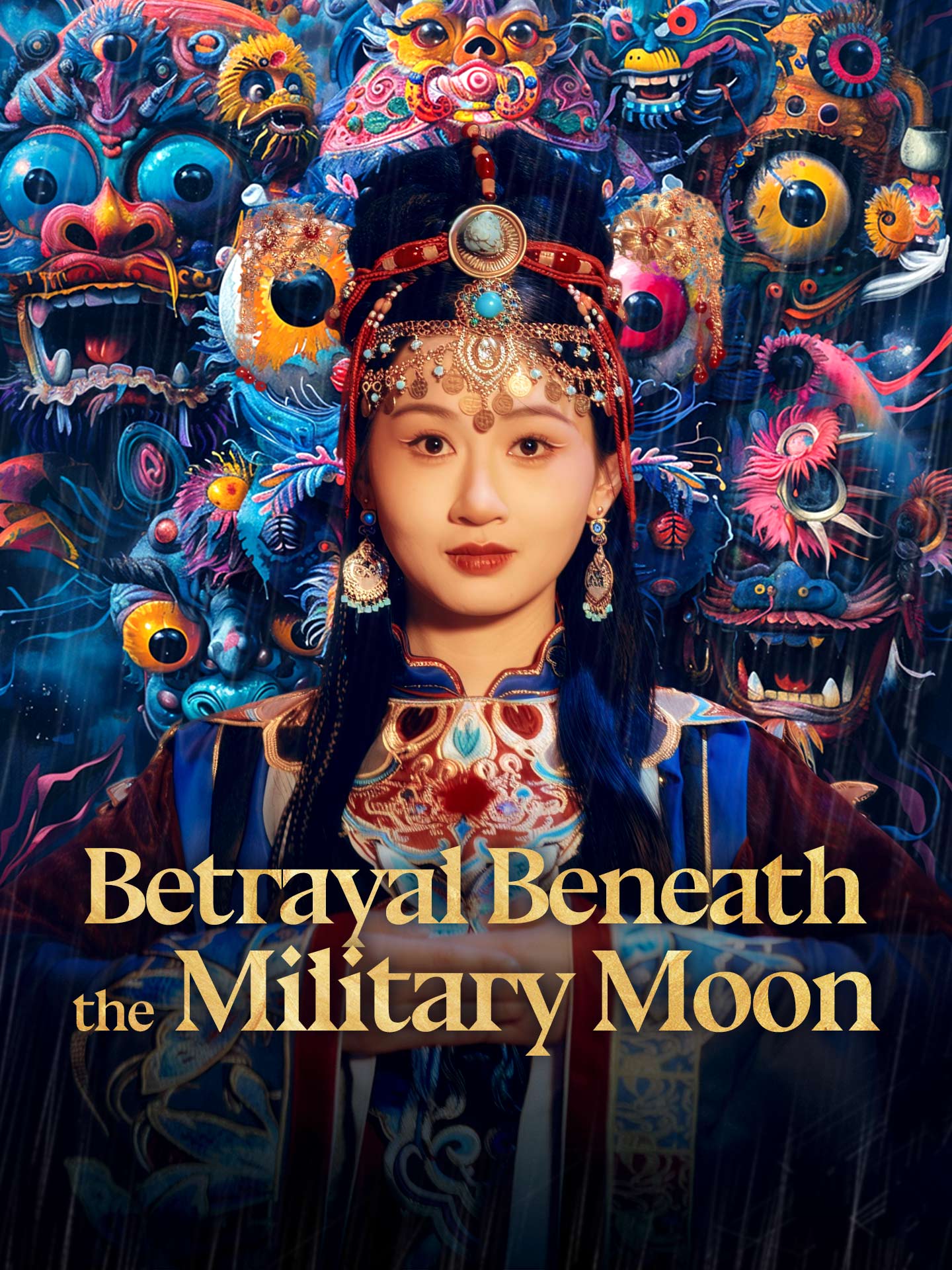 Betrayal Beneath the Military Moon poster