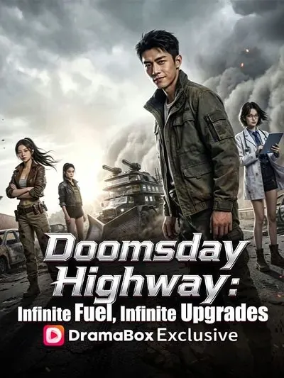 Doomsday Highway: Infinite Fuel, Infinite Upgrades poster