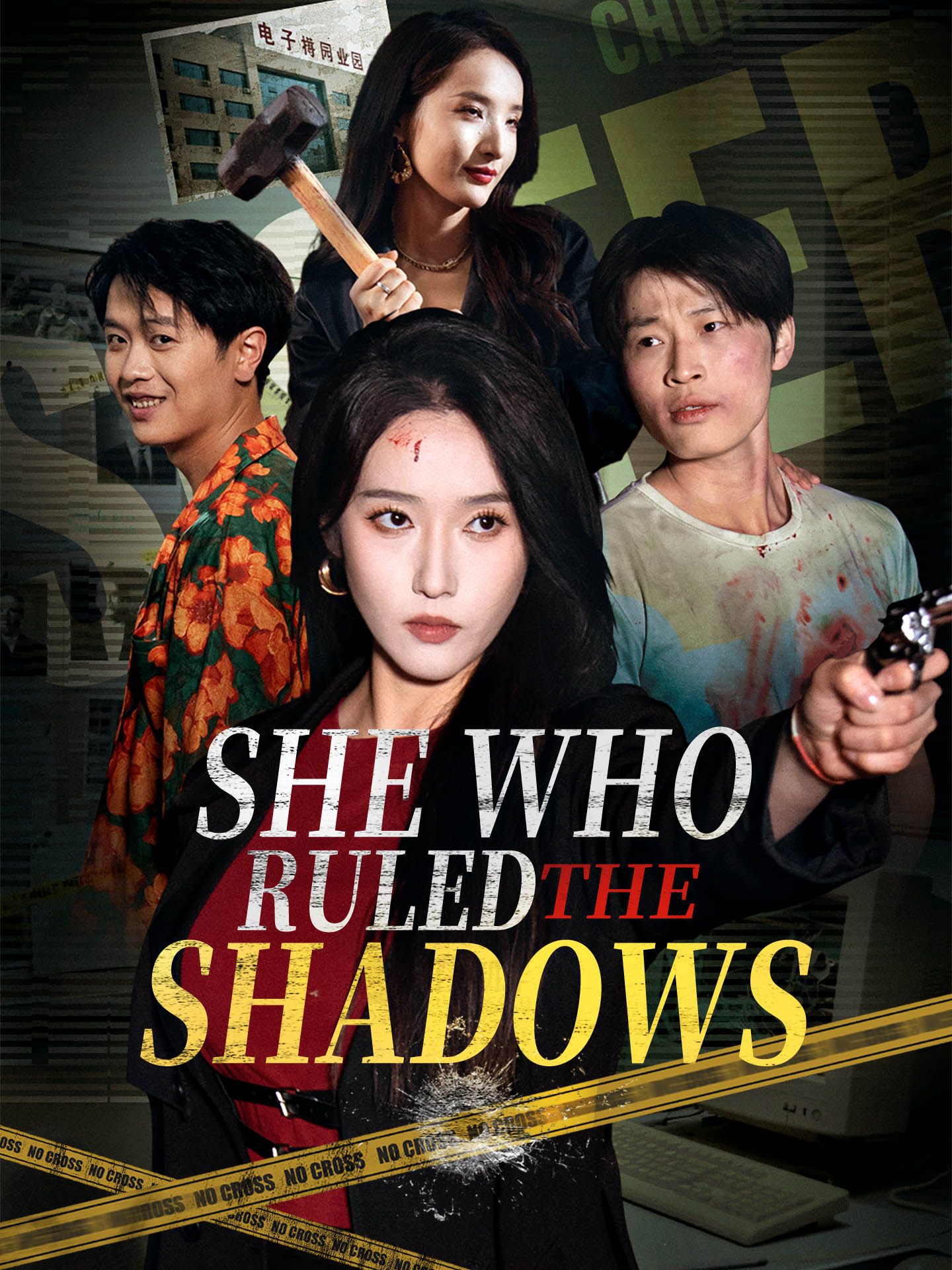She Who Ruled the Shadows poster