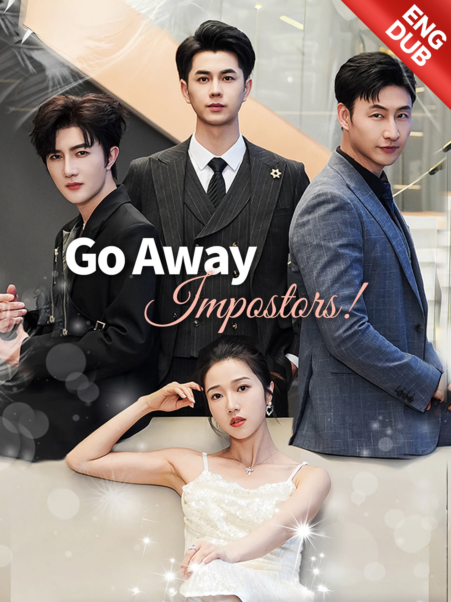 [ENG DUB] Go Away, Impostors! poster