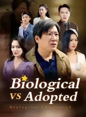 Biological VS Adopted poster