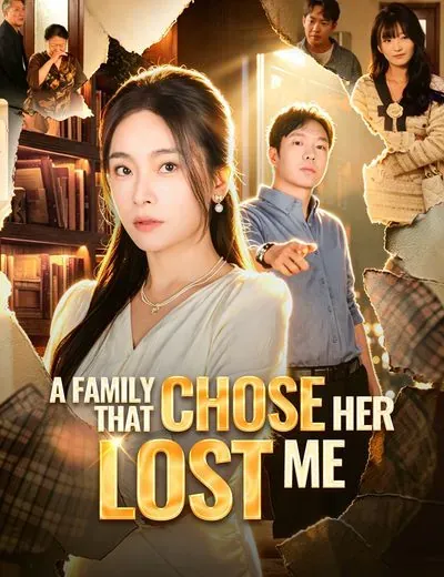 A Family That Chose Her, Lost Me poster