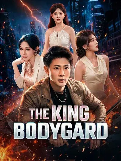 The King Bodyguard poster