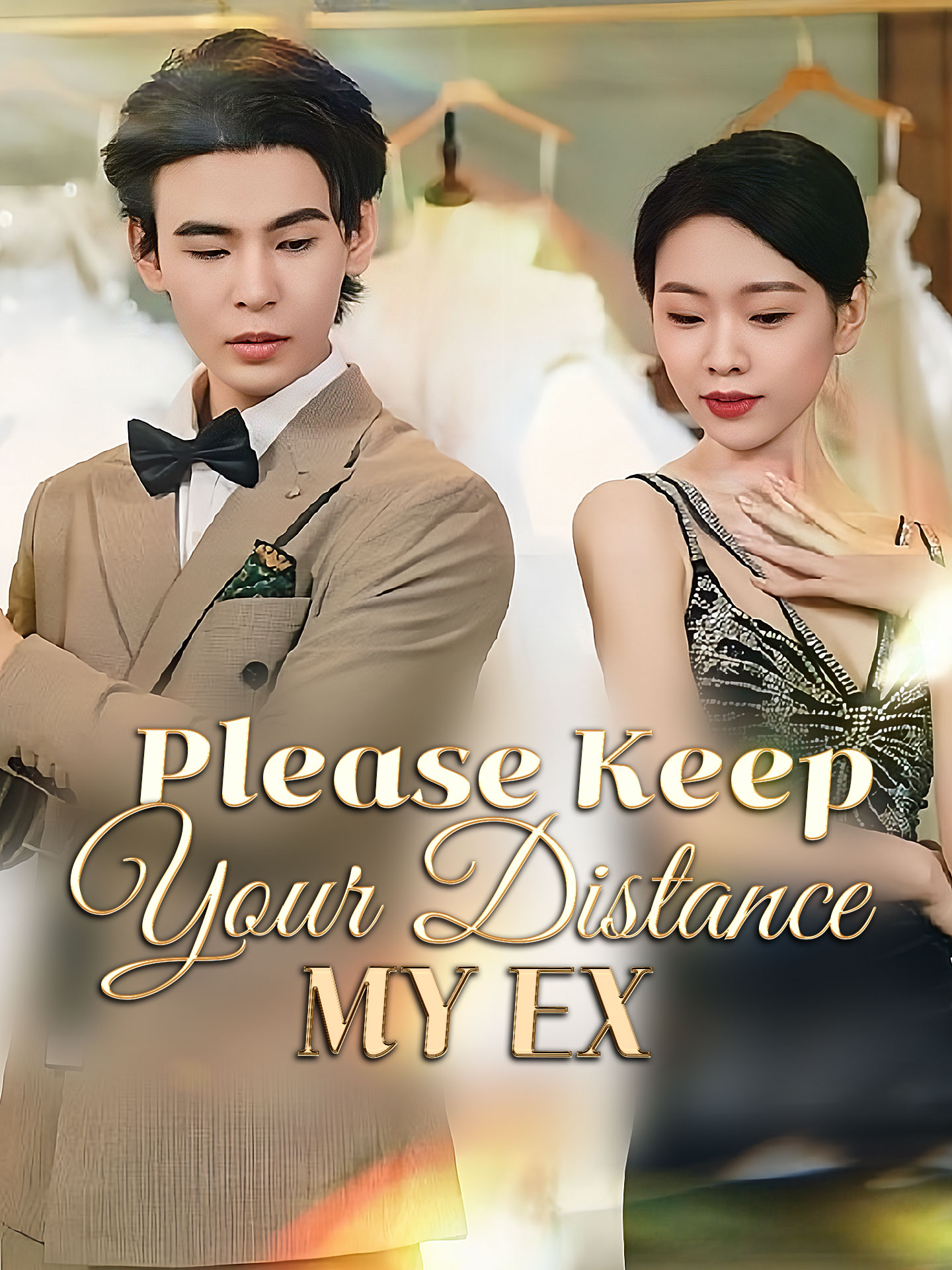 Please Keep Your Distance, My Ex poster