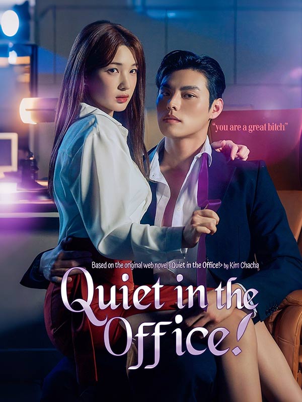 Quiet The Office! poster