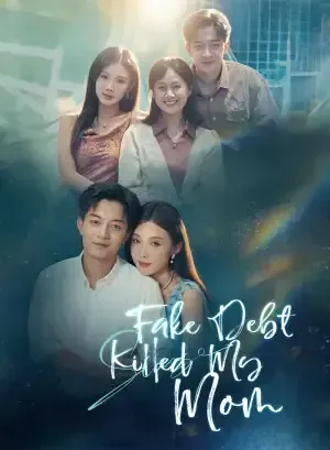 Fake Debt Killed My Mom poster