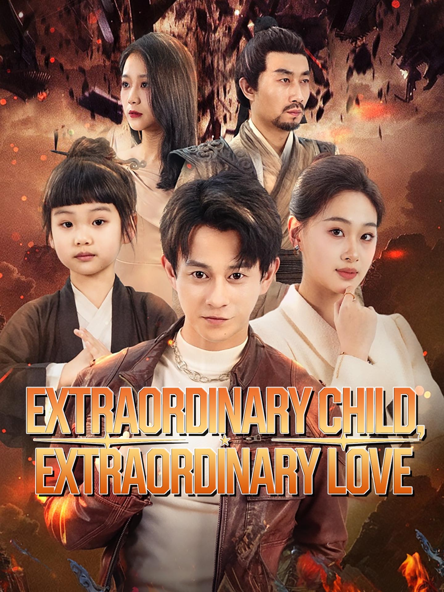 Extraordinary Child, Extraordinary Love poster