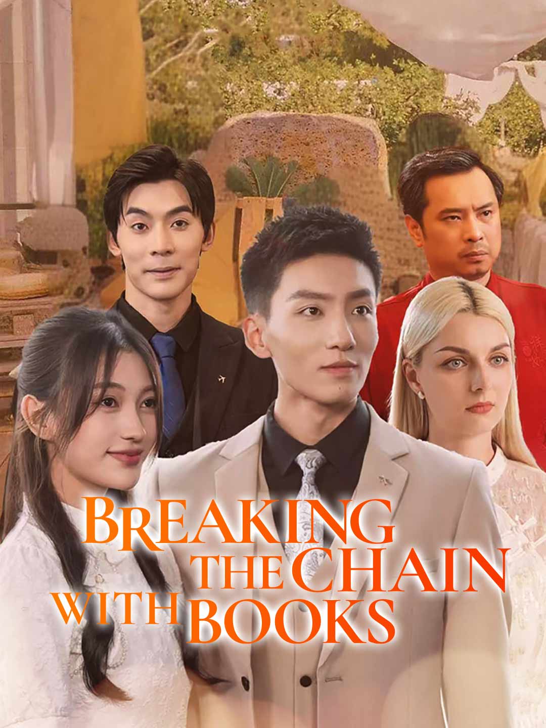 Breaking the Chain with Books poster