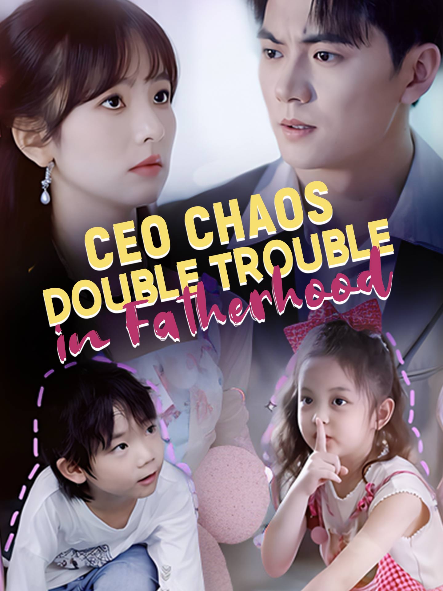 CEO Chaos: Double Trouble in Fatherhood poster