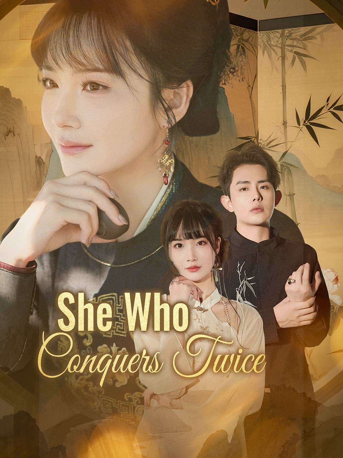 She Who Conquers Twice poster