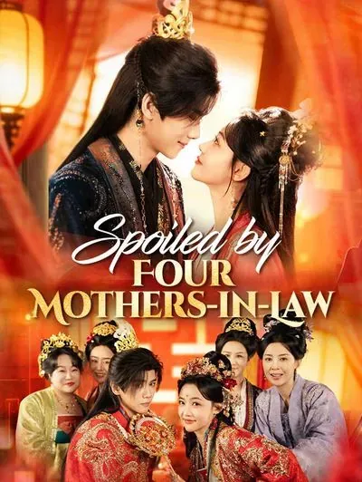 Spoiled by Four Mothers-in-Law poster