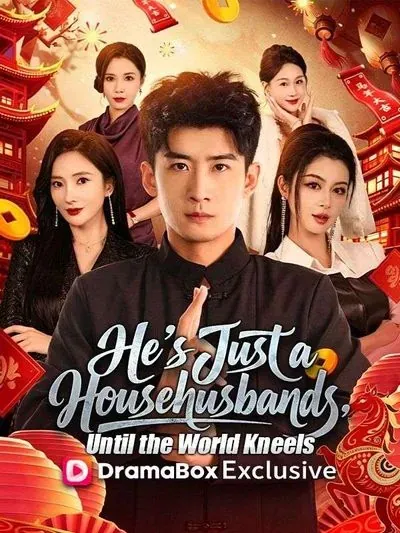 He’s Just a Househusband, Until the World Kneels poster