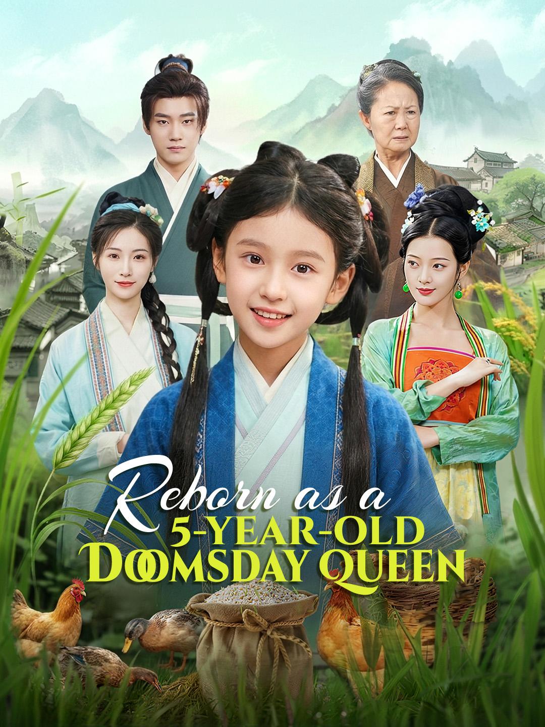 Reborn as a 5-Year-Old Doomsday Queen poster