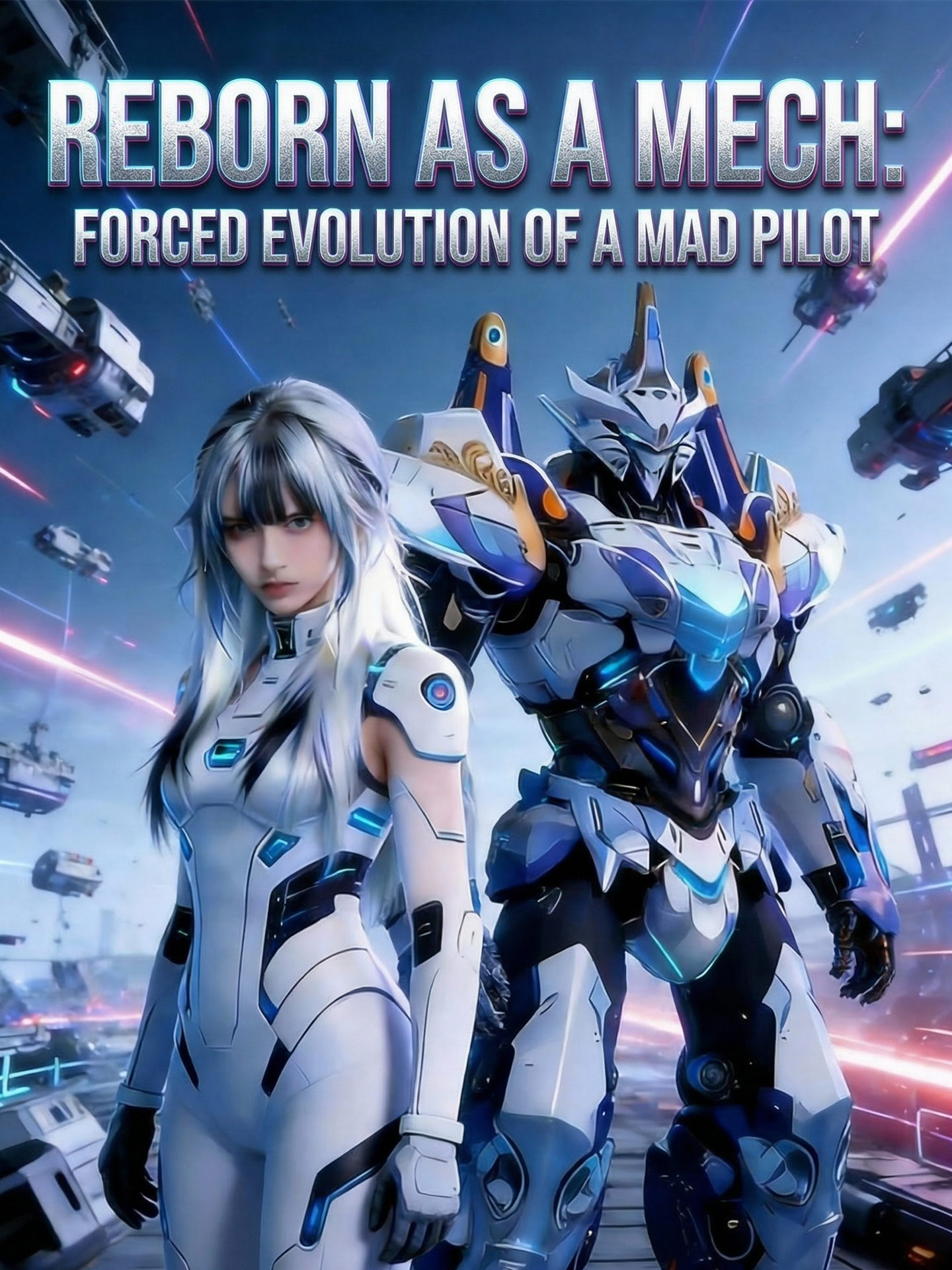 Reborn as a Mech: Forced Evolution of a Mad Pilot poster