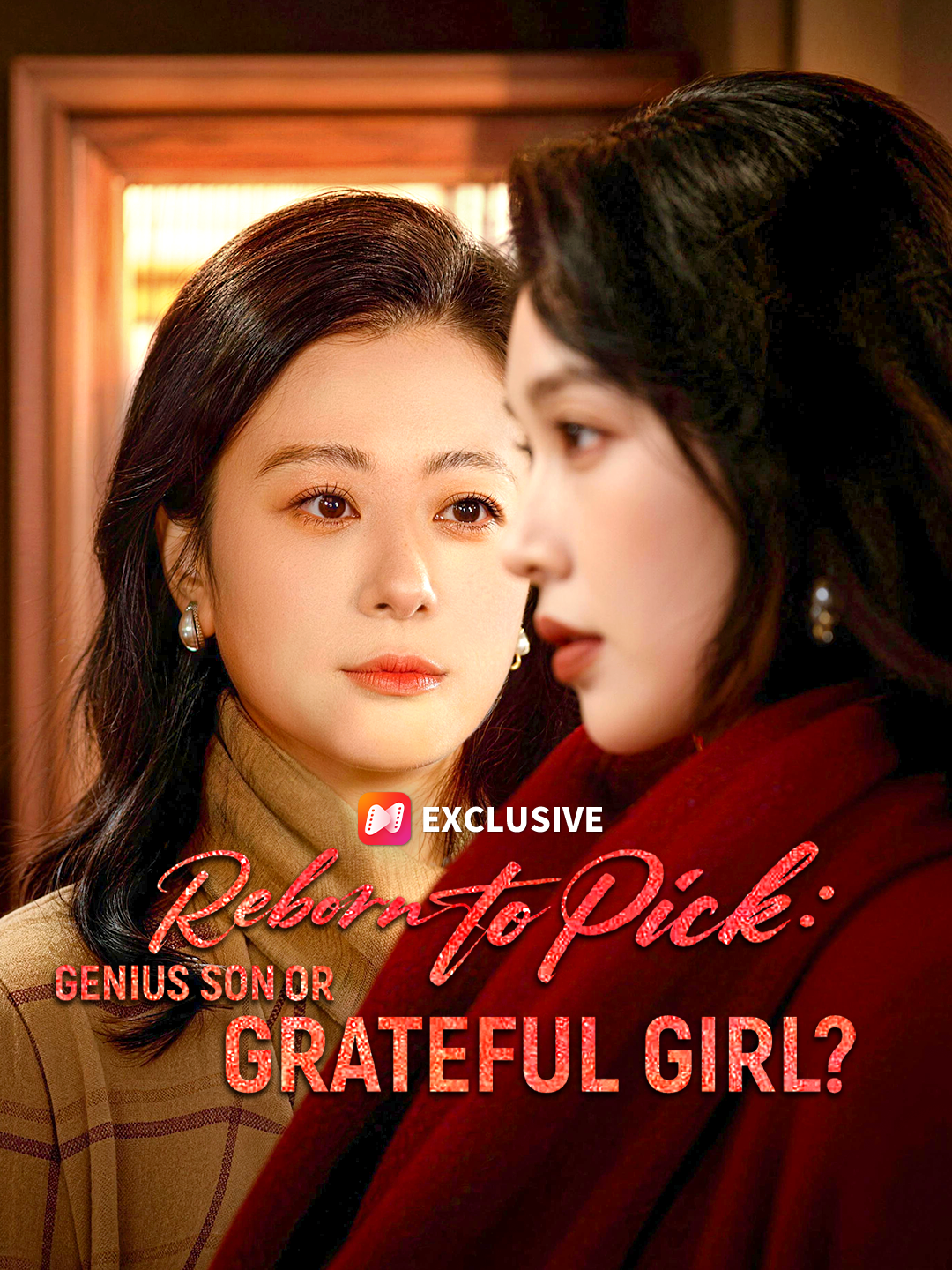 Reborn to Pick: Genius Son or Grateful Girl? poster