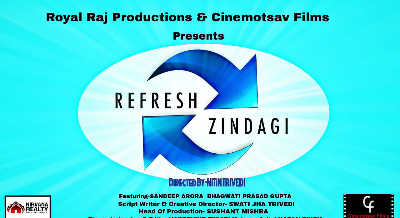 Refresh Zindagi poster