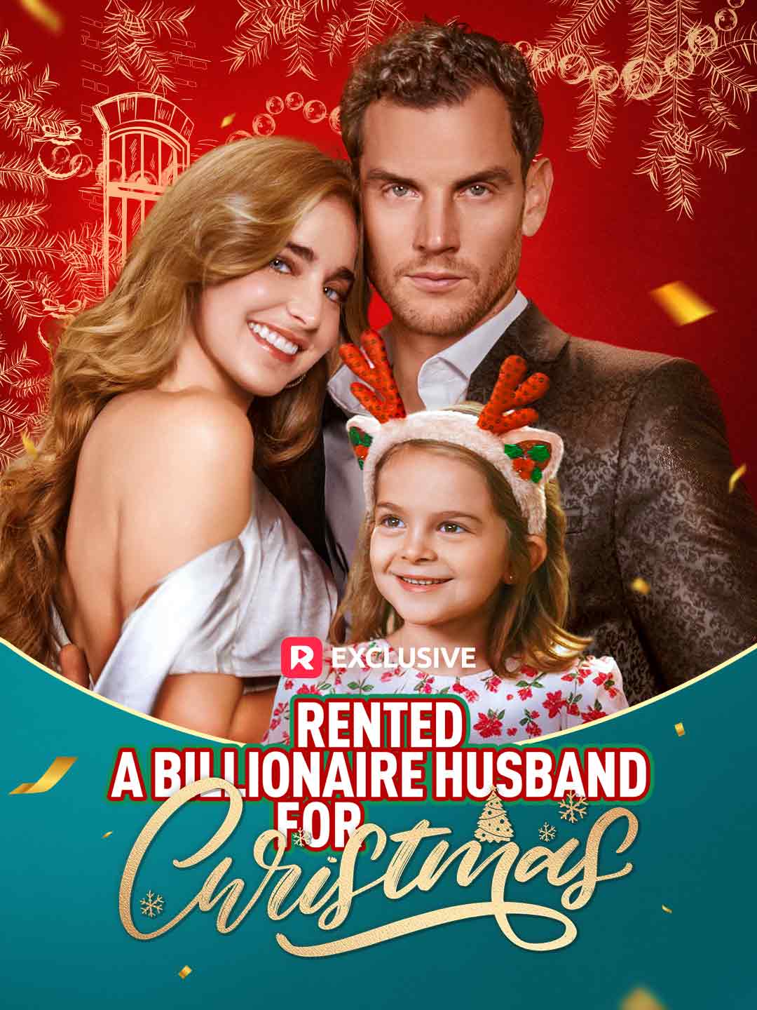 Rented a Billionaire Husband for Christmas poster
