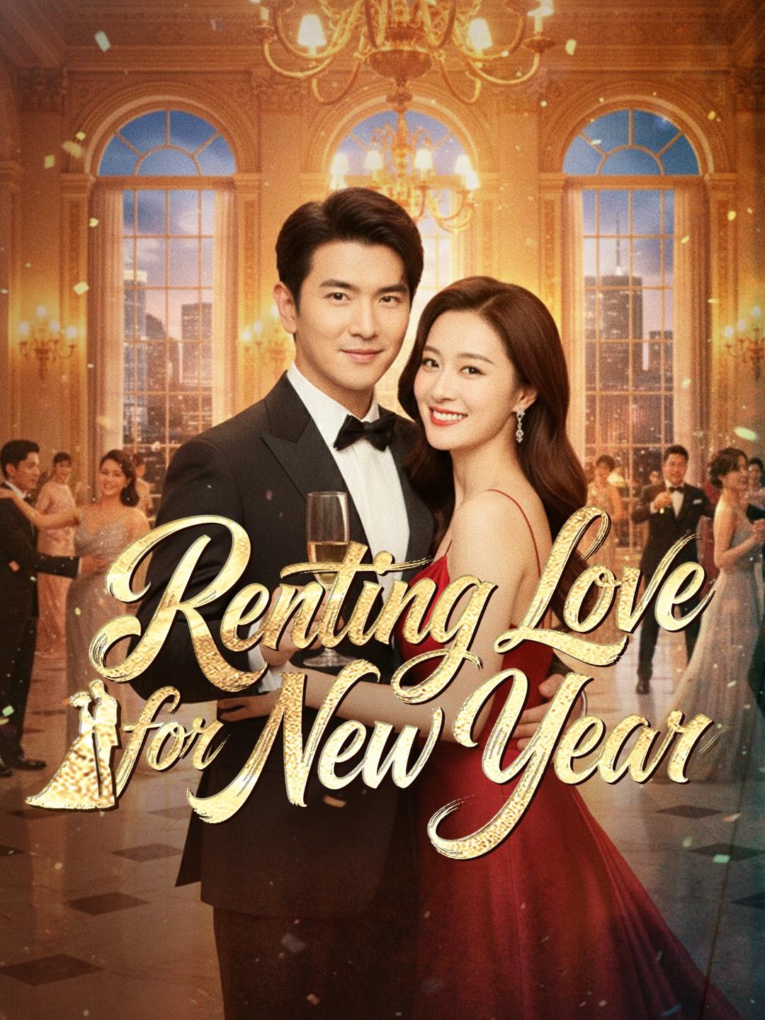 Renting Love for New Year poster