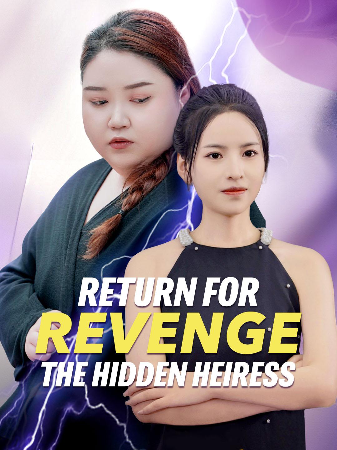 Return for Revenge, The Hidden Heiress poster