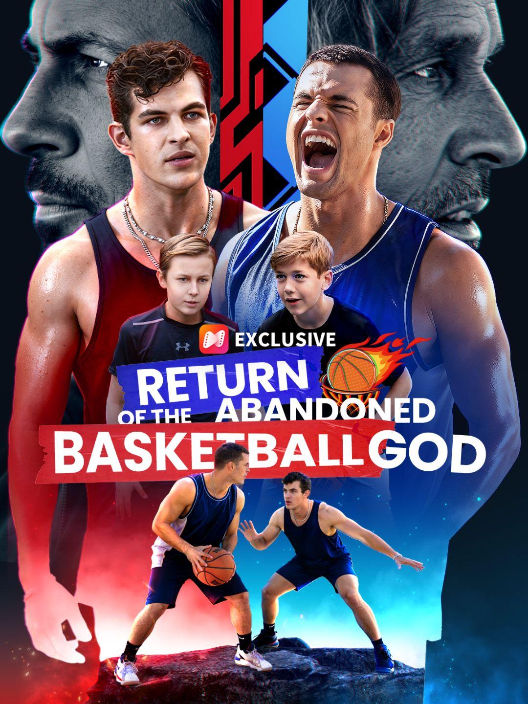 Return of the Abandoned Basketball God poster