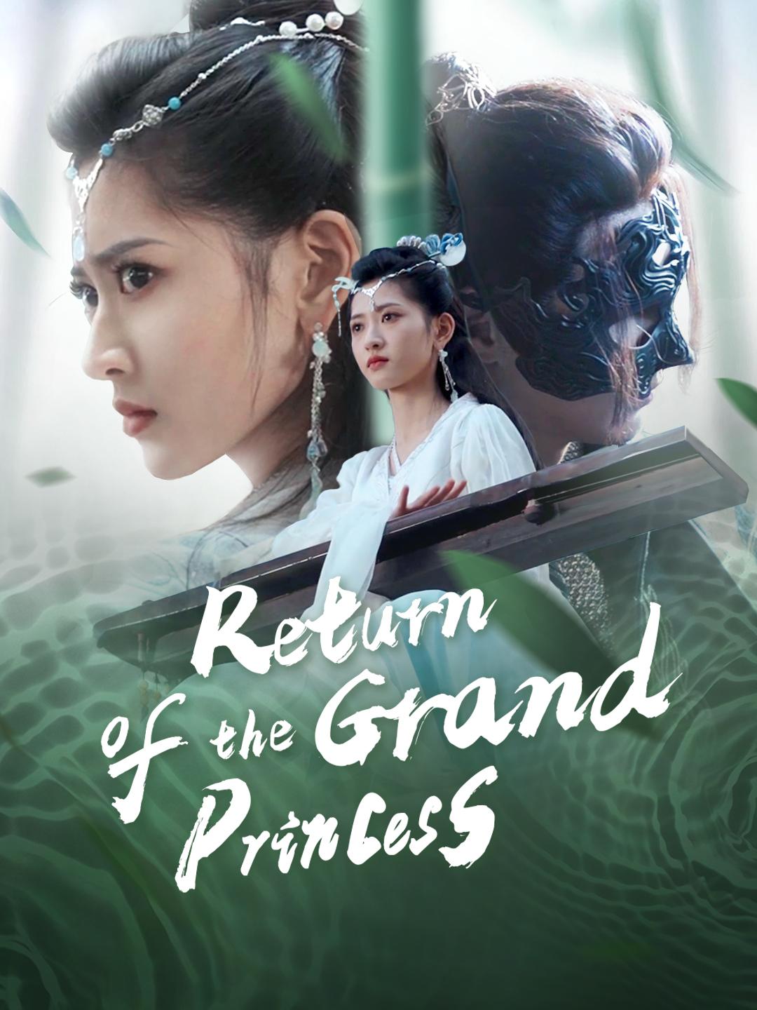 Return of the Grand Princess poster