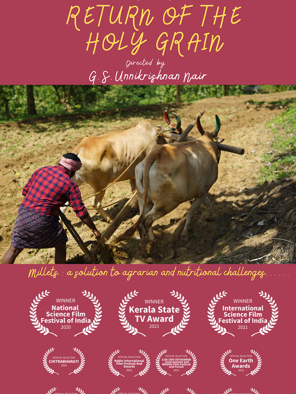 Return of the Holy Grain poster