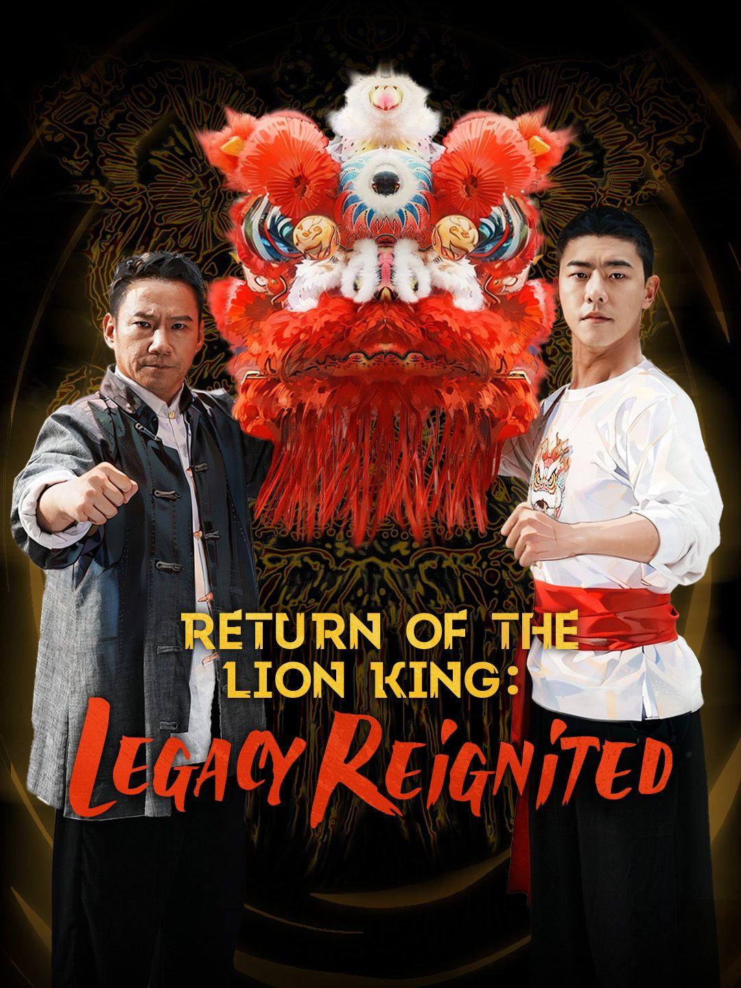 Return of the Lion King: Legacy Reignited poster