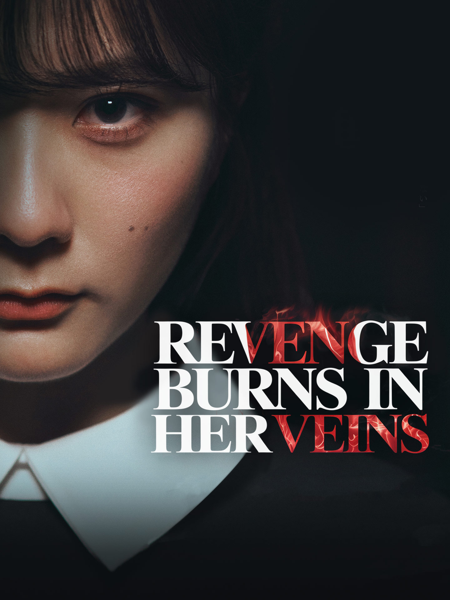 Revenge Burns in Her Veins poster