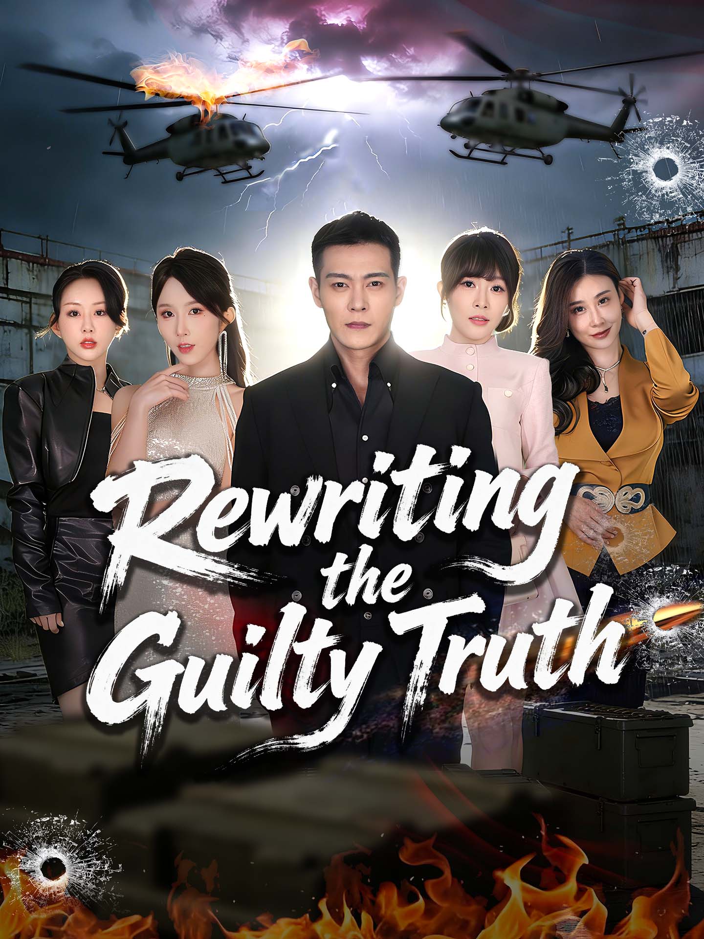 Rewriting the Guilty Truth poster