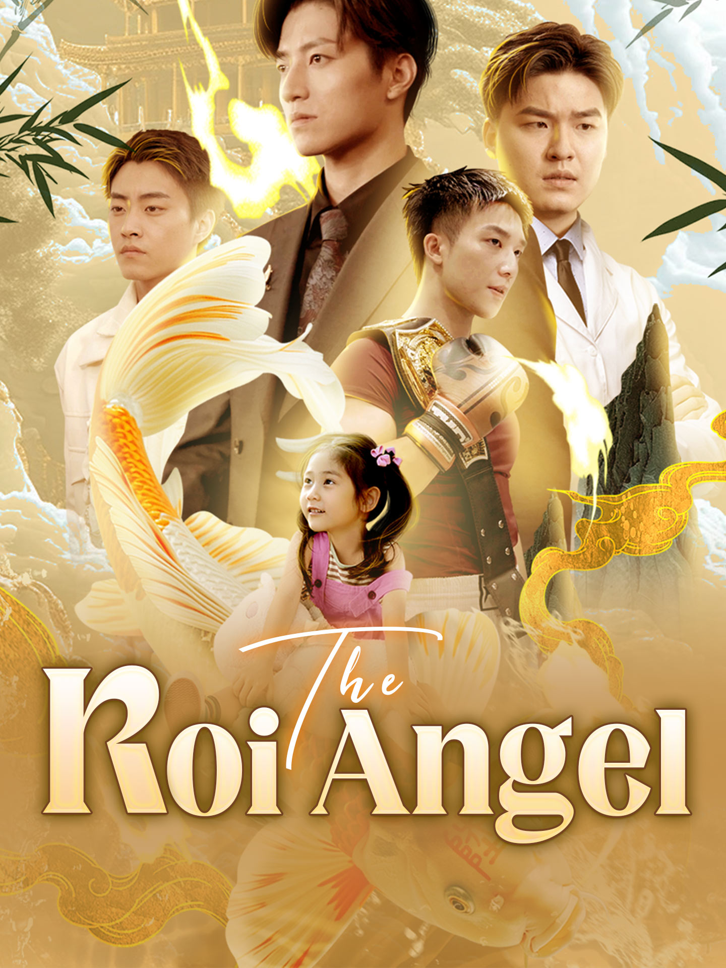 The Koi Angel poster