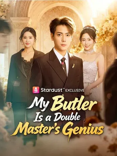 My Butler is a Double Master’s Genius poster