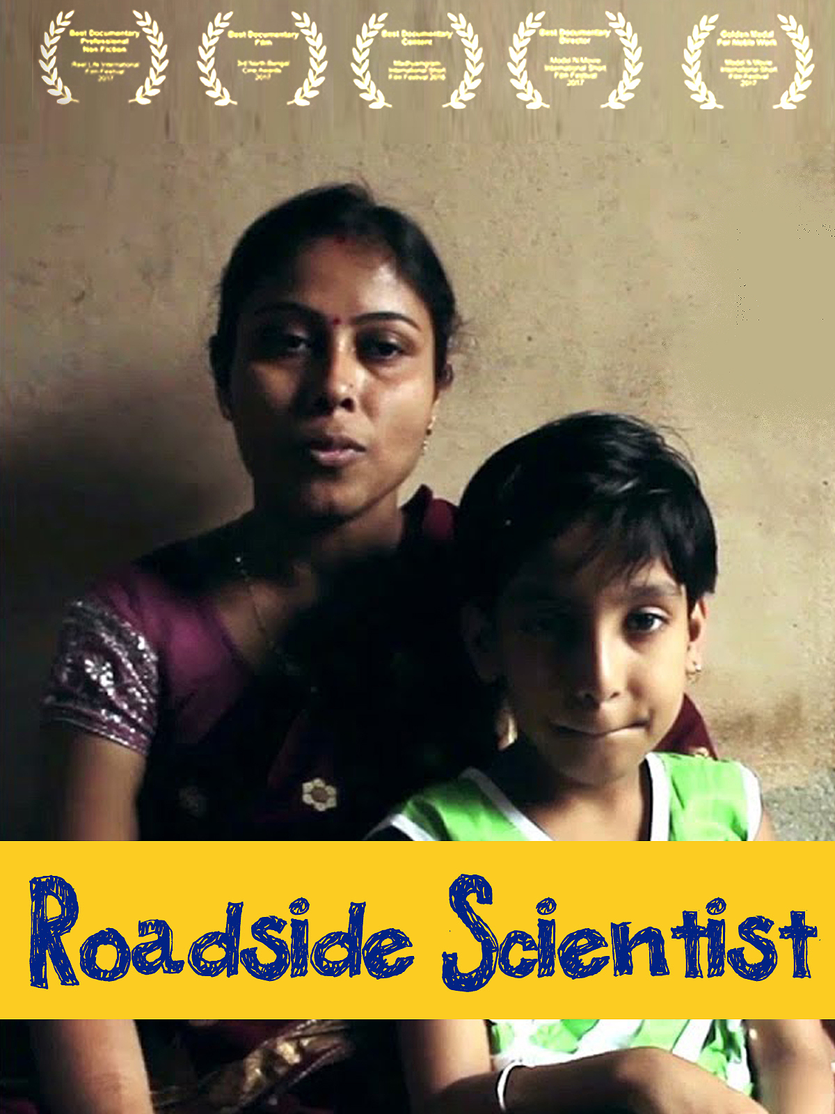Roadside Scientist poster