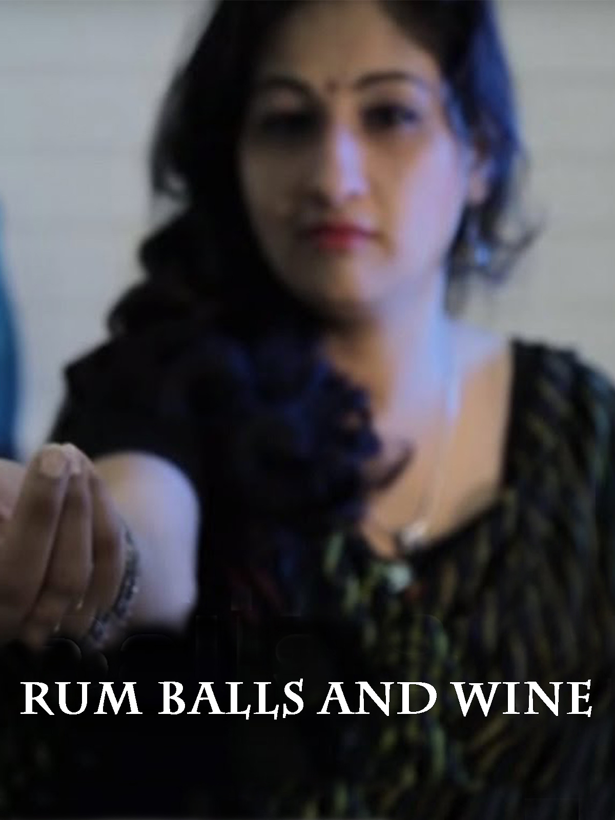 Rum Balls And Wine poster