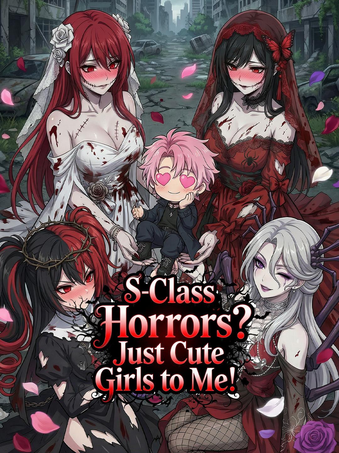 S-Class Horrors? No cute girls poster