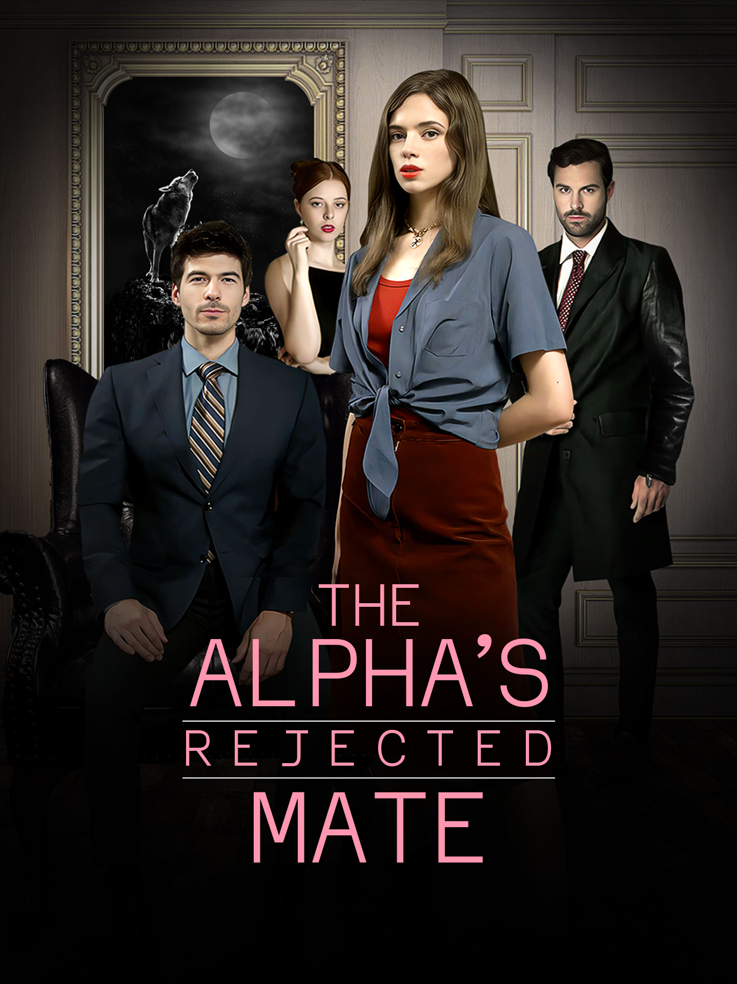 The Alpha's Rejected Mate poster