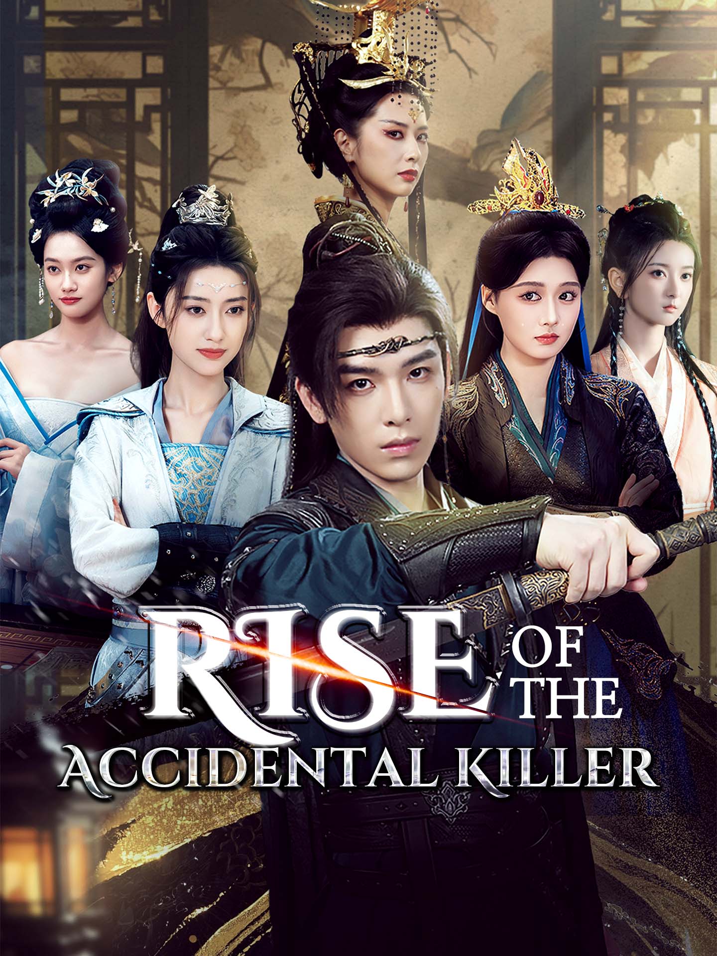 Rise of the Accidental Killer poster