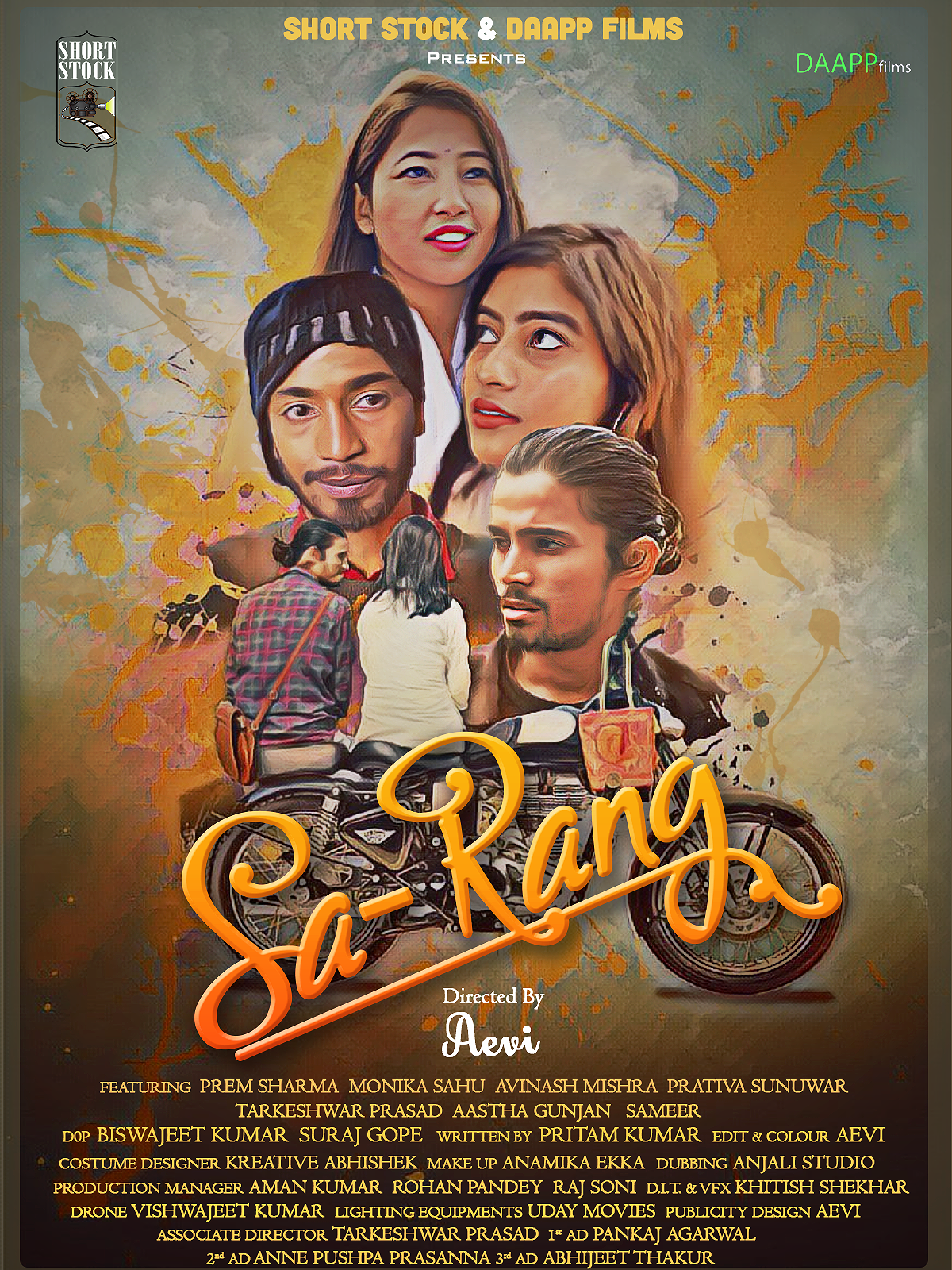 Sa-Rang poster