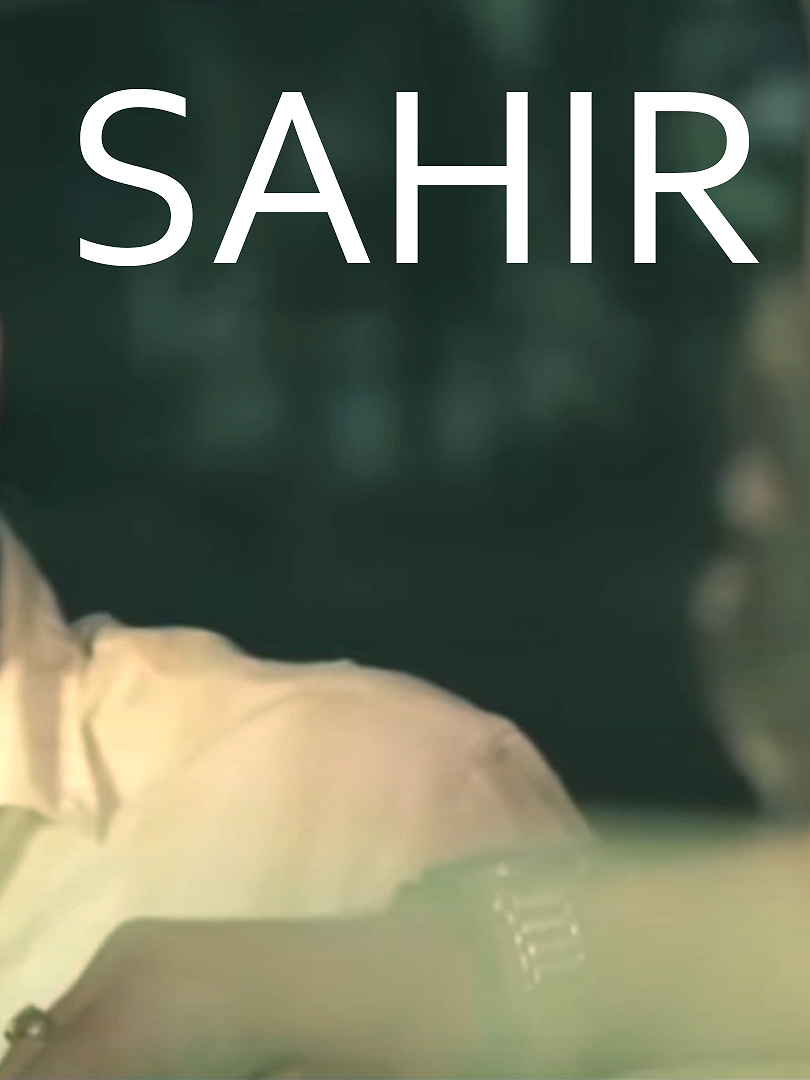 Sahir poster