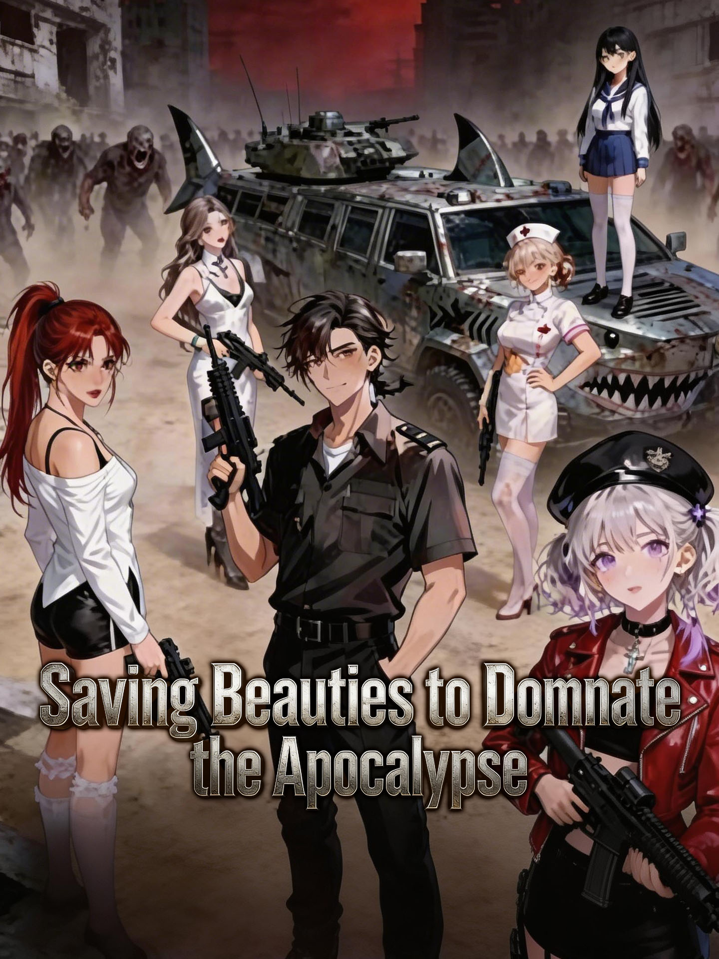 Saving Beauties to Dominate the Apocalypse poster