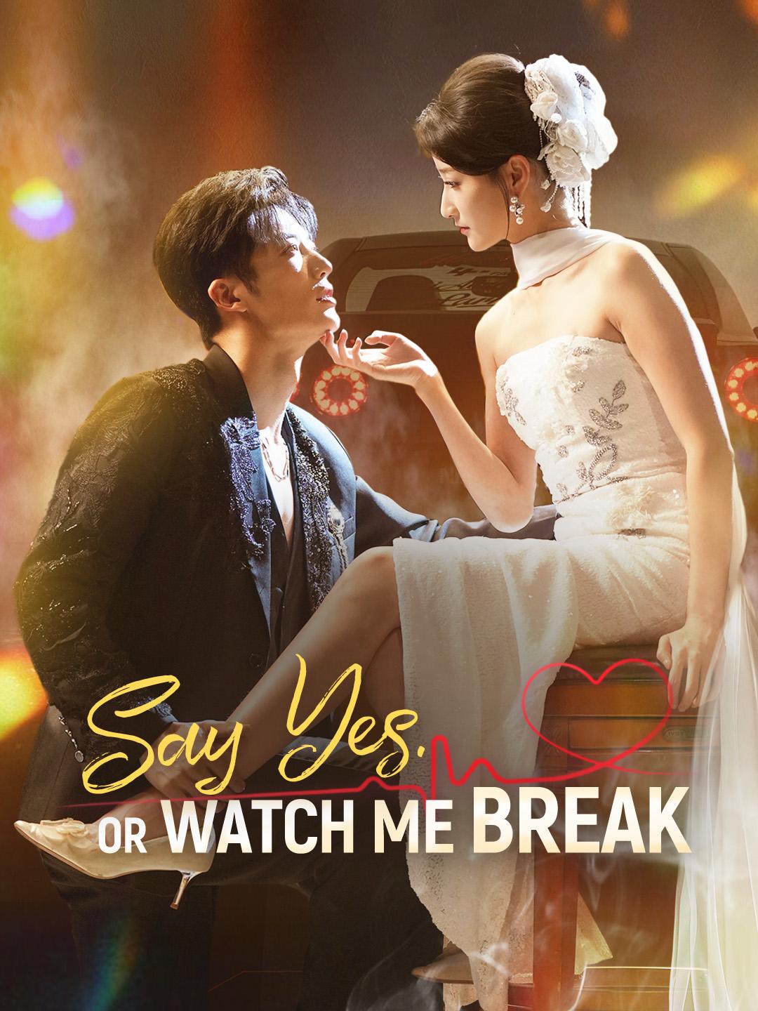 Say Yes. Or Watch Me Break poster