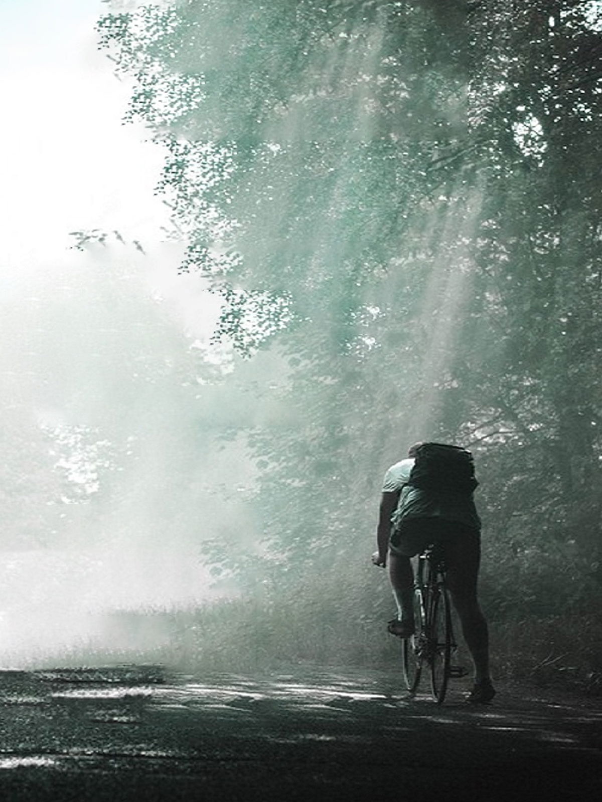 Saykal - pedal for better life poster