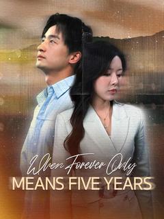 When Forever Only Means Five Years (DUBBED) poster