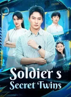 Soldier’s Secret Twins poster