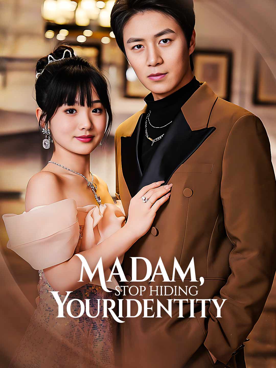 Madam, Stop Hiding Your Identity poster