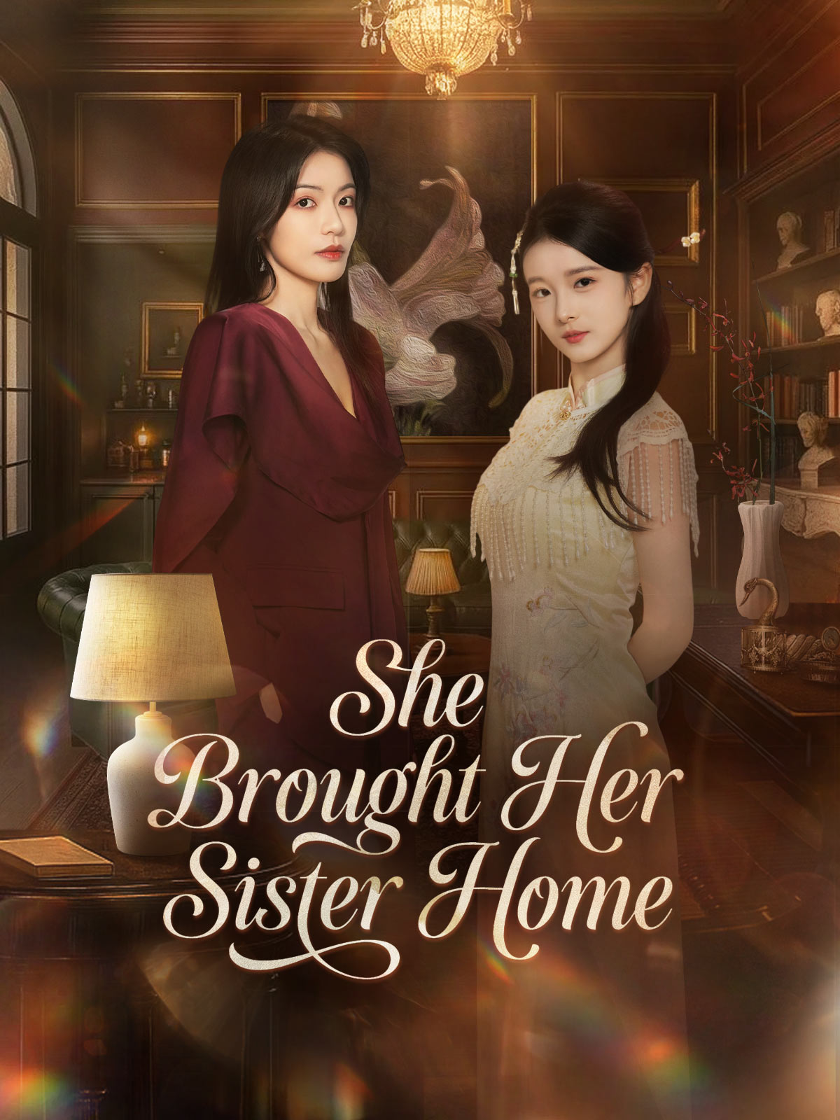 She Brought Her Sister Home poster